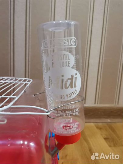 Клетка и аксессуары для морской свинки