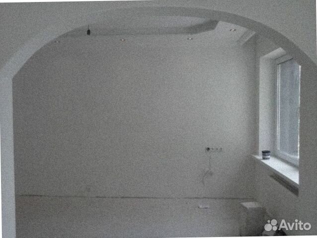 Механизированная шпаклевка стен под ключ