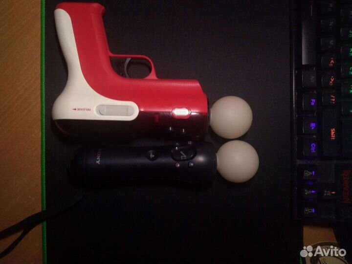 Джойстики motion controller для ps3