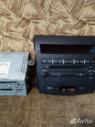 Пежо 4007 Магнитола штатная