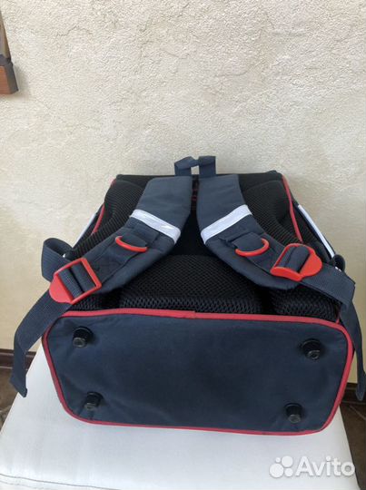 Ранец+пенал школьные Erhaft Тачки