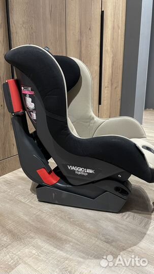 Автокресло pegperego 9-18 кг viaggio1 duofix