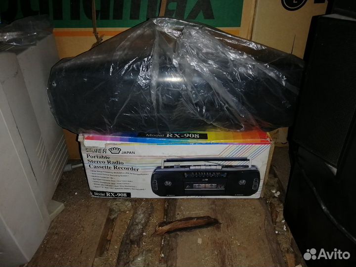 Видеомагнитофон sharp