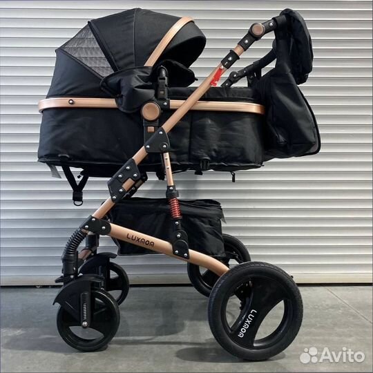 Коляска Luxmom