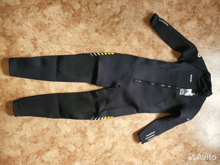 Новый гидрокостюм неопрен 3мм