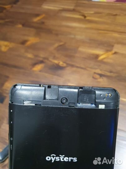 Планшет Oysters t72v 3g