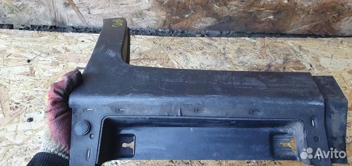 Накладка порога наружняя Opel Mokka 2012-2019