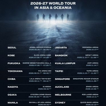 Babymonster world tour выкуп билетов