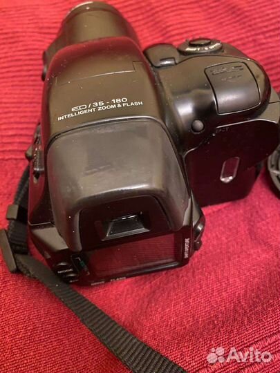 Фотоаппарат olympus is 3000