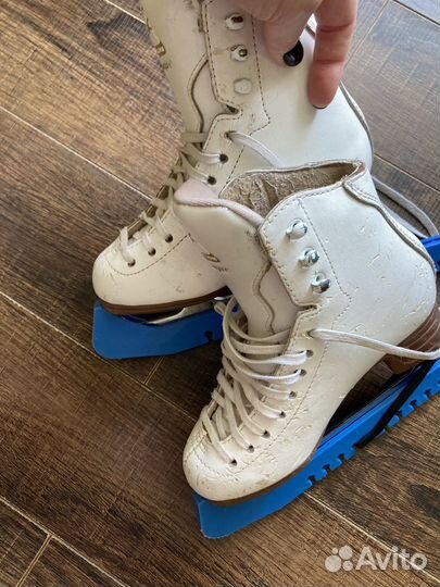 Фигурные коньки jackson