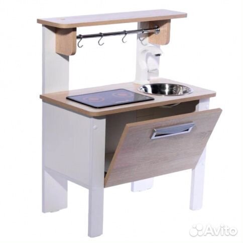 Кухня Элегантс с интерактивной плитой (со светом