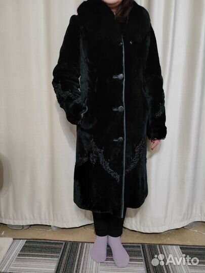 Шуба мутоновая