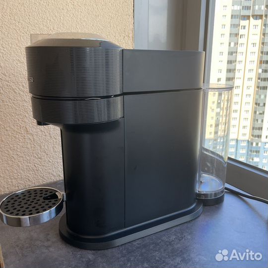 Капсульная кофемашина nespresso vertuo gcv1