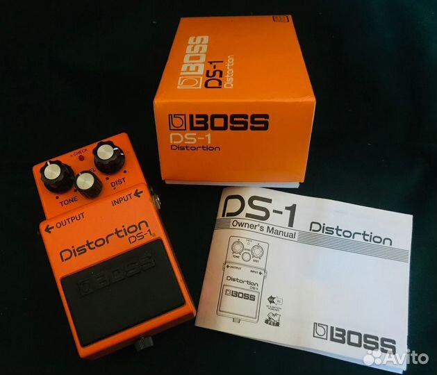 Как новая Педаль boss DS 1. Distortion
