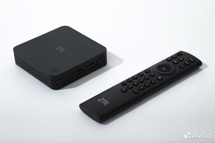 TV приставка ZTE b866, Android 9, медиацентр