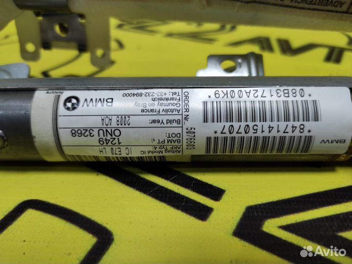 Подушка безопасности левая Bmw X5 E70 N52B30