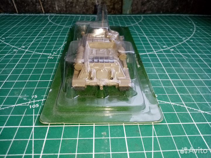 Модель Самоходная артиллерийская установка су-100