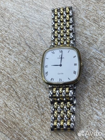 Часы Omega DeVille оригинал