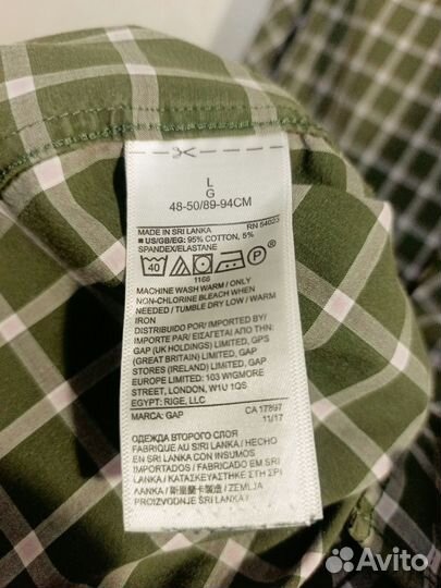 GAP Рубашка L