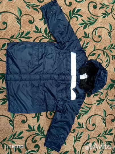 Рабочий мужской зимний костюм