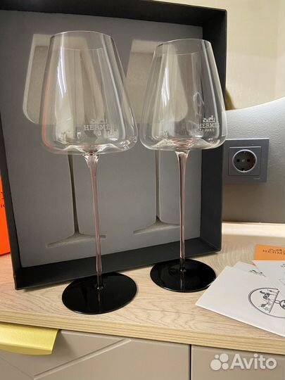 Бокалы для вина hermes