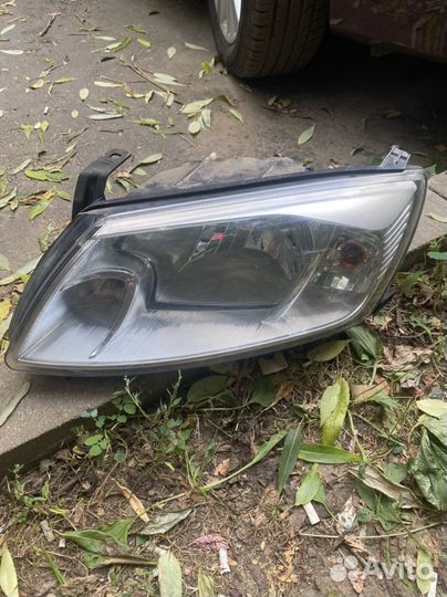 Блок фара LADA Granta б/у левая