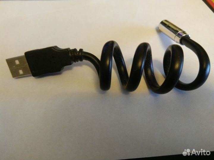 Гибкая USB лампа для электр.книги