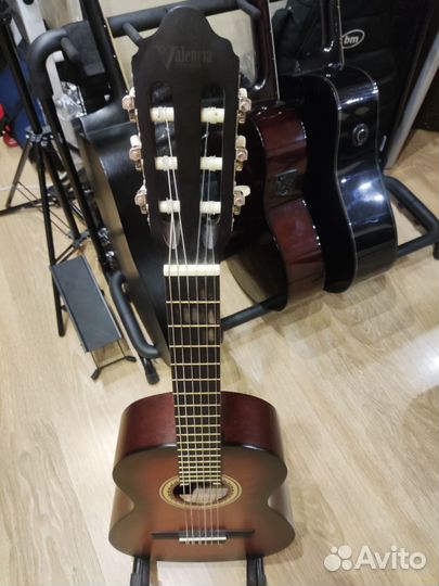 Классическая гитара 3/4 Valencia- Валенсия