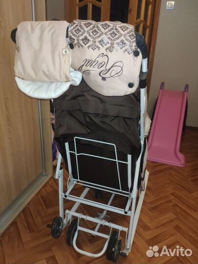 Коляска санки