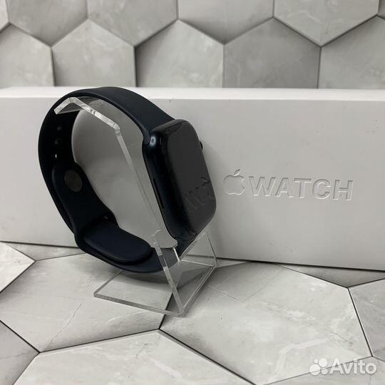 Смарт часы Apple Watch 8 45мм черные
