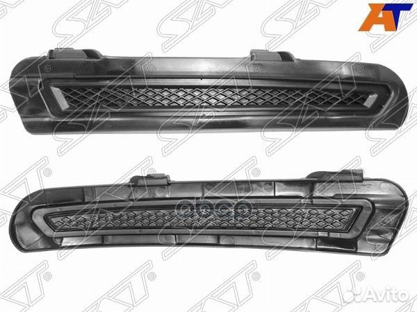 Заглушка в бампер ford mondeo IV 11-14 RH вмест