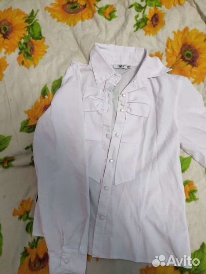 Блузки в школу 134