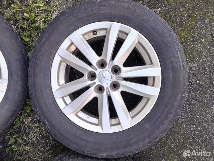 Колеса на Mitsubishi Asx Outlander R17