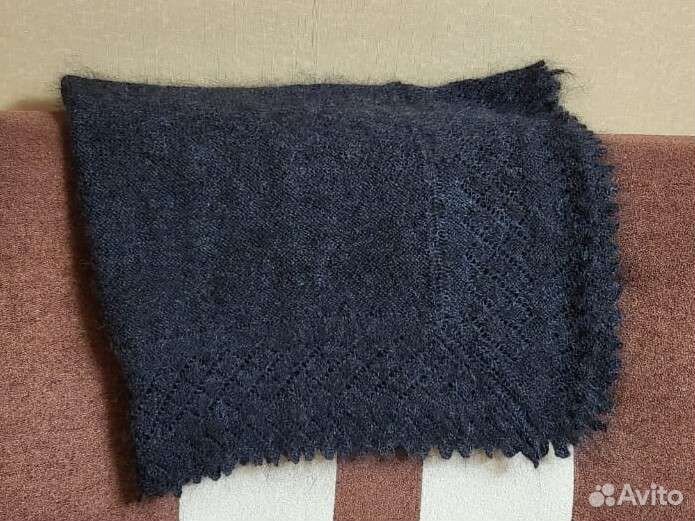 Шаль новая очень качественная темная