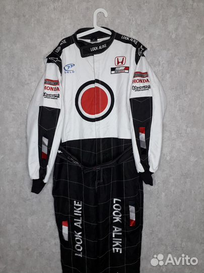 Honda / Bar Honda Lucky Strike F1 комбинезон