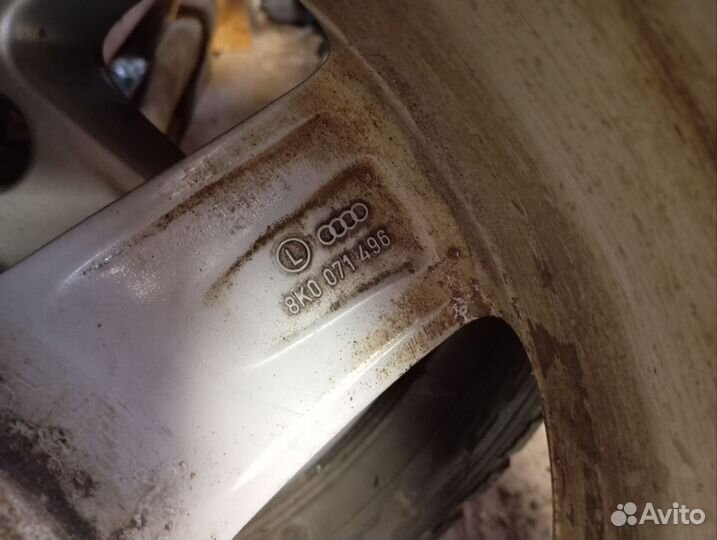 Колёса audi r 16