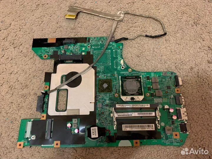 Материнская плата Lenovo Z575 +проц AMD+Raddeon HD