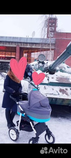 Коляска 2 в 1