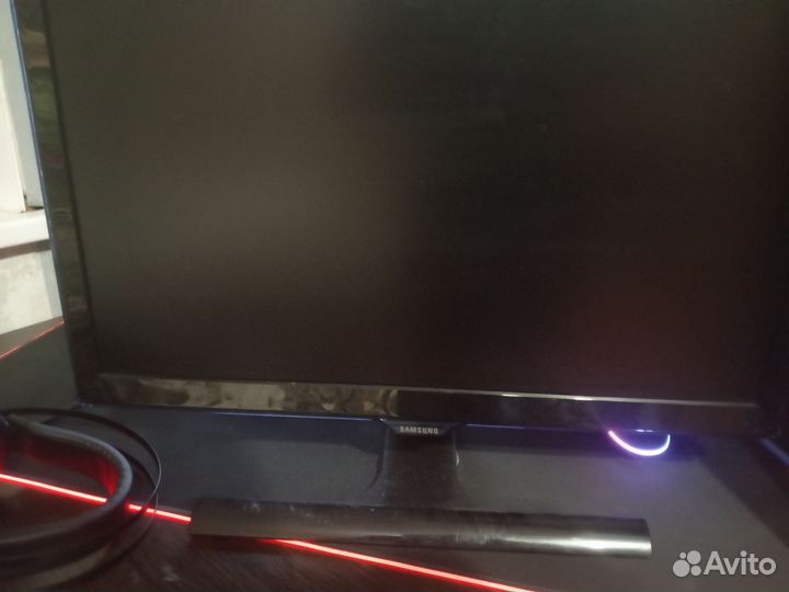 Монитор 21 дюйм Samsung full hd 60гц