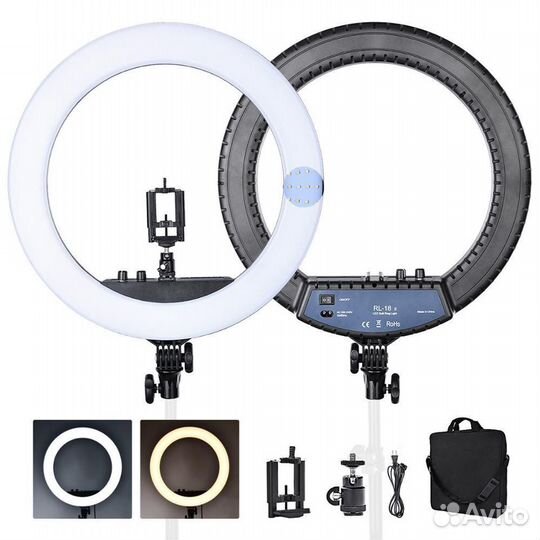 Световое кольцо RL-18/RL-12