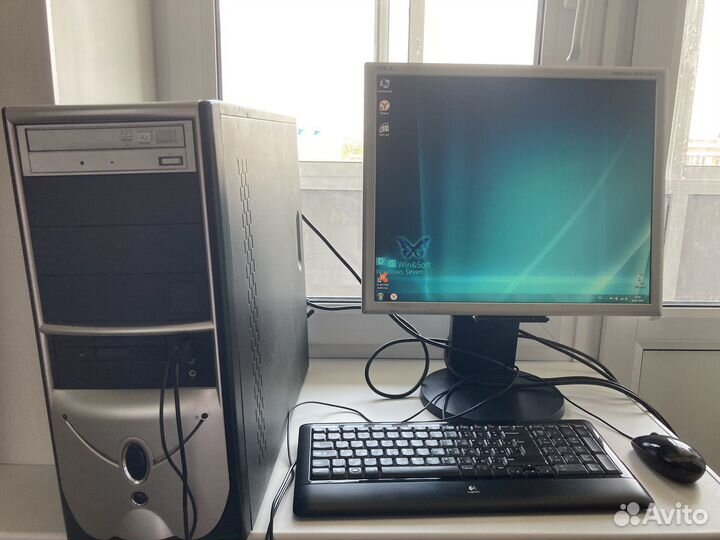 Компьютер в сборе б/у