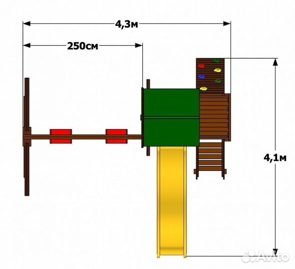 Детская площадка 