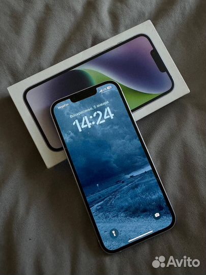 iPhone 14, 128 ГБ