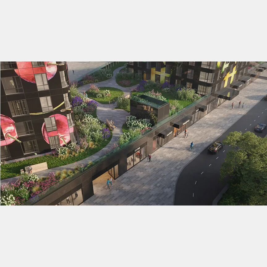 2-к. квартира, 70,7 м², 15/28 эт.