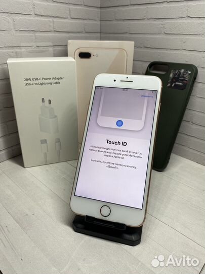 iPhone 8 plus 64gb gold ростест
