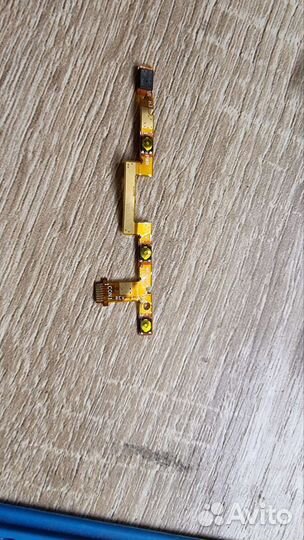 Шлейф громкости/включения/микрофон Asus Me572cl