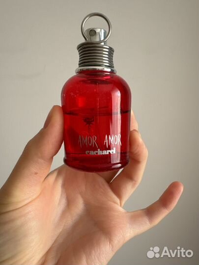 Туалетная вода Cacharel