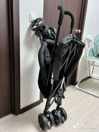 Коляска трость