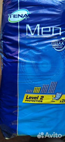 Урологические прокладки для мужчин