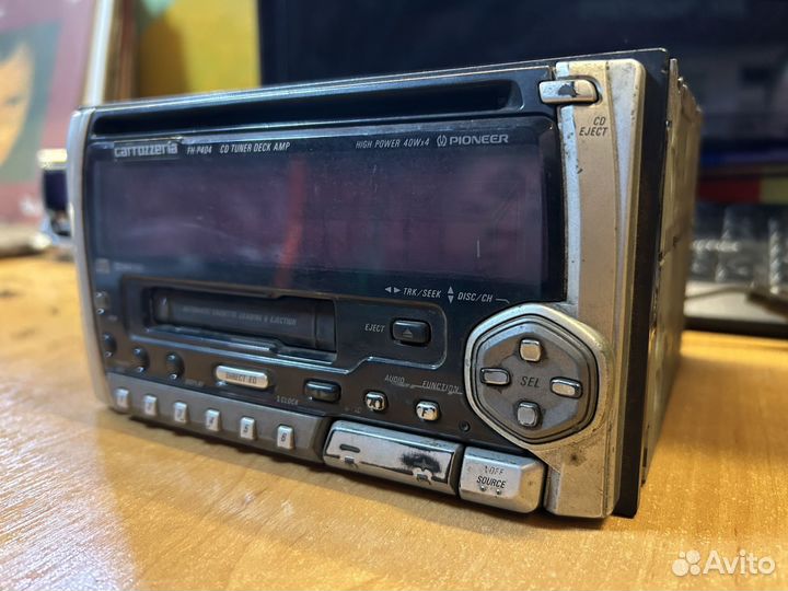 Pioneer Carrozzeria FH-P404